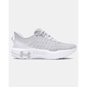 Under Armour® (Women's 5) Infinite Elite™ Running‎ Shoes, White/Halo Gray - $160